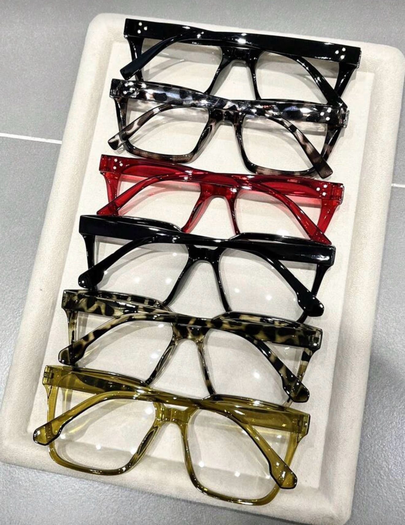 IMG-20251118-WA0006 Vibrant Color Pop Oversized Square Blue Light Glasses – 6 Piece Collection - Image 1